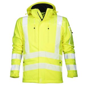 Ardon Reflexná softshellová bunda SIGNAL - Žlutá | S