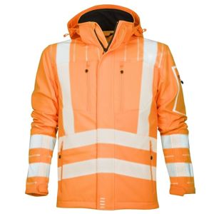 Ardon Reflexná softshellová bunda SIGNAL - Oranžová | M