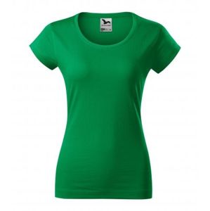 MALFINI Dámske tričko Viper - Stredne zelená | M