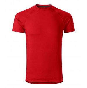 MALFINI Pánske tričko Destiny - Červená | XL