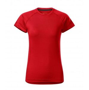 MALFINI Dámske tričko Destiny - Červená | XL