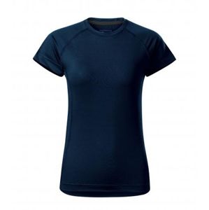 MALFINI Dámske tričko Destiny - Námornícka modrá | XL