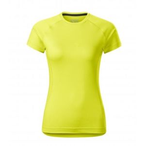 MALFINI Dámske tričko Destiny - Neónovo žltá | XL