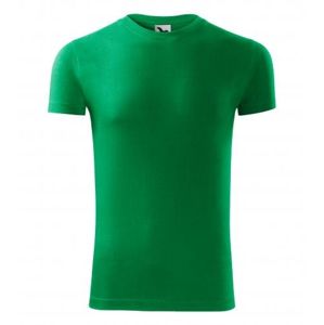 MALFINI Pánske tričko Viper - Stredne zelená | M