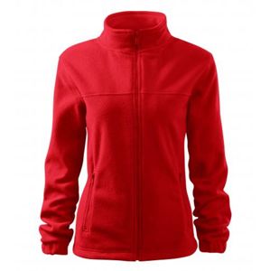 MALFINI Dámska fleecová mikina Jacket - Červená | S