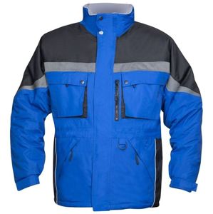 Ardon Zimná pracovná bunda Milton - Modrá | XXXL