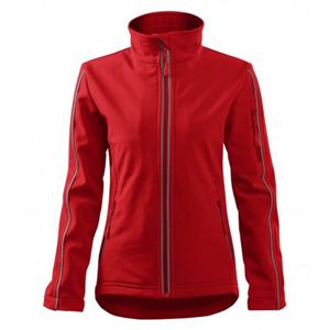 Adler (MALFINI) Dámska bunda Softshell Jacket - Červená | XS