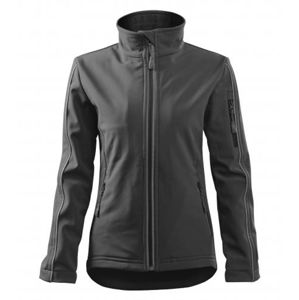 MALFINI Dámska bunda Softshell Jacket - Oceľovo šedá | XS