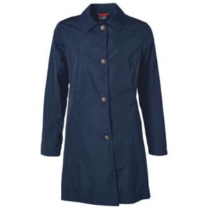 James & Nicholson Dámsky kabát JN1141 - Tmavě modrá | XXL