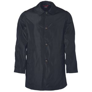 James & Nicholson Pánsky kabát JN1142 - Černá | XXXL