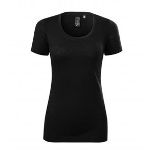 MALFINI Dámske tričko Merino Rise - Čierna | XS