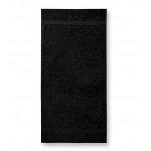 MALFINI Uterák Terry Towel - Čierna | 50 x 100 cm