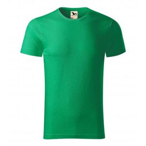 MALFINI Pánske tričko Native - Stredne zelená | L