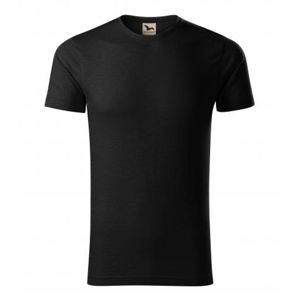 MALFINI Pánske tričko Native - Čierna | XL