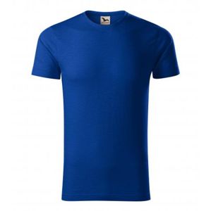 MALFINI Pánske tričko Native - Kráľovská modrá | L