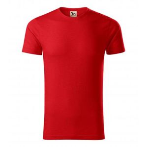 MALFINI Pánske tričko Native - Červená | XL
