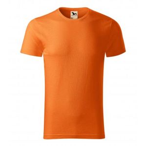 MALFINI Pánske tričko Native - Oranžová | M