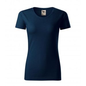 MALFINI Dámske tričko Native - Námornícka modrá | XS