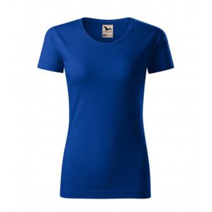MALFINI Dámske tričko Native - Kráľovská modrá | M