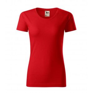 MALFINI Dámske tričko Native - Červená | XS
