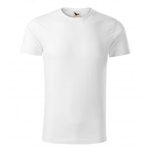 MALFINI Pánske tričko Origin - Biela | XXXL