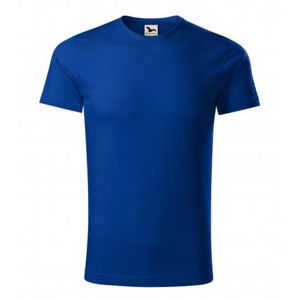 MALFINI Pánske tričko Origin - Kráľovská modrá | XXXL