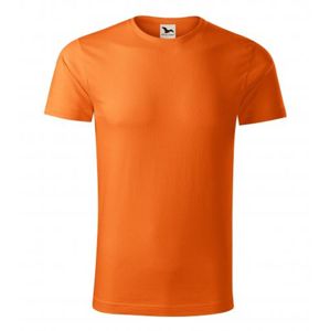 MALFINI Pánske tričko Origin - Oranžová | M