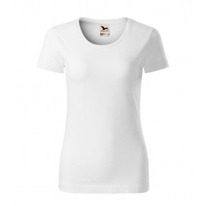 MALFINI Dámske tričko Origin - Biela | XL