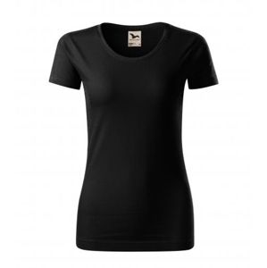 MALFINI Dámske tričko Origin - Čierna | XL