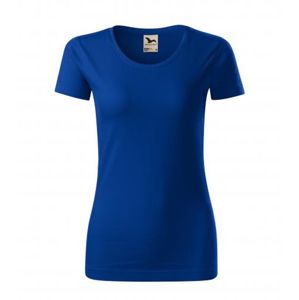 MALFINI Dámske tričko Origin - Kráľovská modrá | L