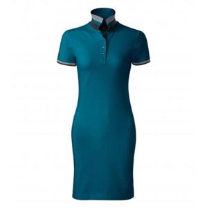 MALFINI Dámske šaty Dress up - Petrolejová | S