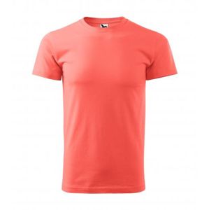 MALFINI Pánske tričko Basic - Korálová | L
