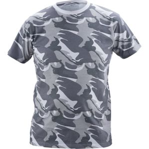 Cerva Maskáčové tričko CRAMBE - Maskáčová šedá | XS