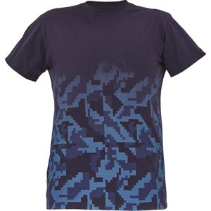 Cerva Pánske tričko NEURUM - Tmavomodrá | XXL