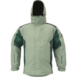 Cerva Pánska zimná bunda DAYBORO - Machovo zelená | XL