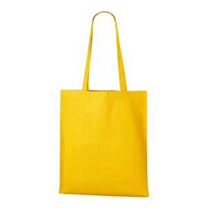 MALFINI Nákupná taška Shopper - Žltá | uni