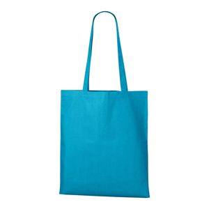MALFINI Nákupná taška Shopper - Tyrkysová | uni