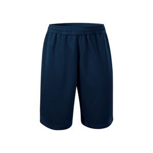 MALFINI Pánske šortky Miles - Námornícka modrá | XXXL