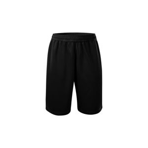 MALFINI Detské šortky Miles - Čierna | 134 cm (8 rokov)