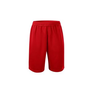 MALFINI Detské šortky Miles - Červená | 134 cm (8 rokov)