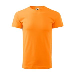 MALFINI Pánske tričko Basic - Mandarínkovo oranžová | XXXXL