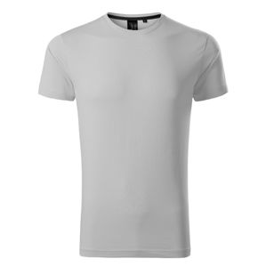 MALFINI Pánske tričko Malfini Exclusive - Strieborno-šedá | M
