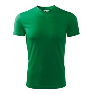 Adler Pánske tričko Fantasy - středně zelená / XS