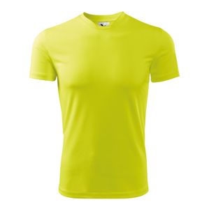 Adler (MALFINI) Pánske tričko Fantasy - Neonově žlutá | XS
