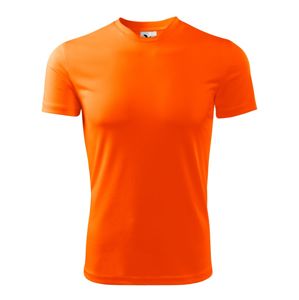 Adler Pánske tričko Fantasy - neon orange / XS