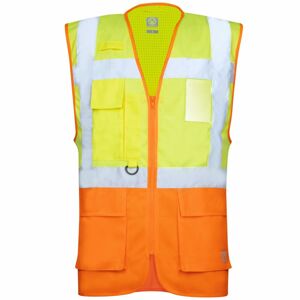 Ardon Reflexná vesta SIGNAL - Žltá / oranžová | XL