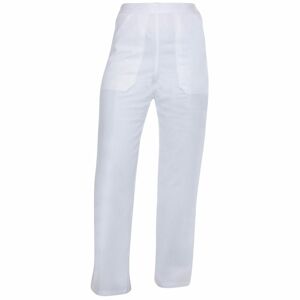 Ardon Dámske biele pracovné nohavice - 50 - Bílá