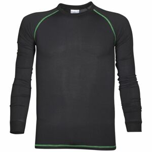 Ardon Pánske funkčné tričko s dlhým rukávom TRIP - L - Černá