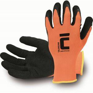 Cerva Pracovné rukavice SALANGANA - Oranžová | 10