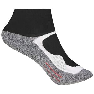 James & Nicholson Športové ponožky členkové JN210 - Čierna | 42-44